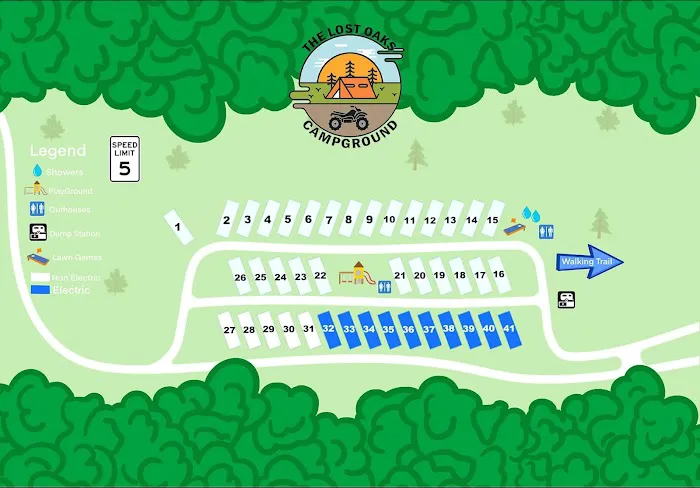 The Lost Oaks Campground Picture 8