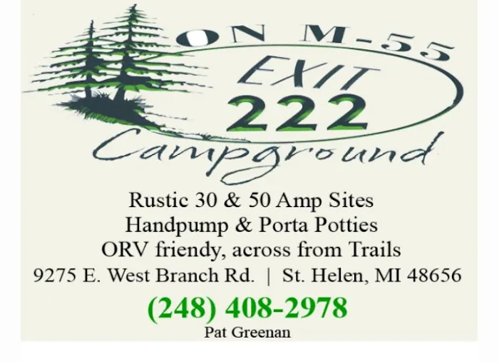 Exit 222 Campgrounds Picture 2