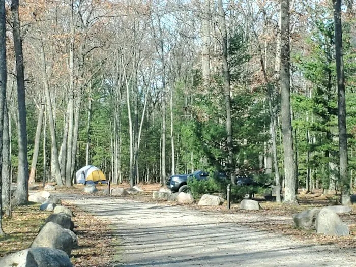 Ambrose Lake State Forest Campground Picture 1