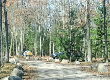Ambrose Lake State Forest Campground
