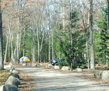 Ambrose Lake State Forest Campground