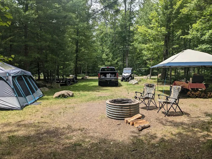 Ambrose Lake State Forest Campground Picture 10