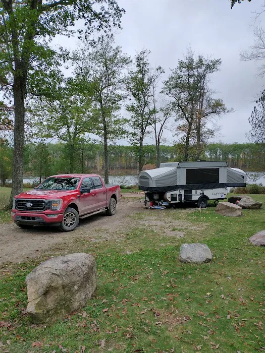 Ambrose Lake State Forest Campground Picture 9