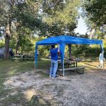 Dunbar Group Campsite