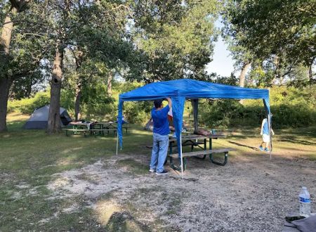 Dunbar Group Campsite