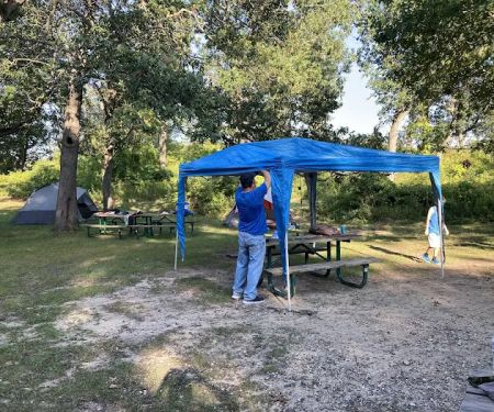 Dunbar Group Campsite