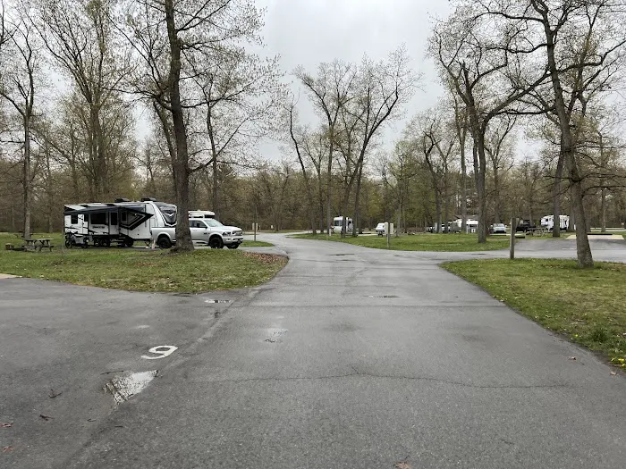 Indiana Dunes State Park Campground Showers and Bathrooms Picture 1