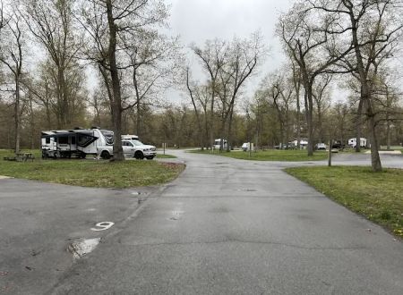 Indiana Dunes State Park Campground Showers and Bathrooms