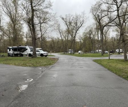 Indiana Dunes State Park Campground Showers and Bathrooms