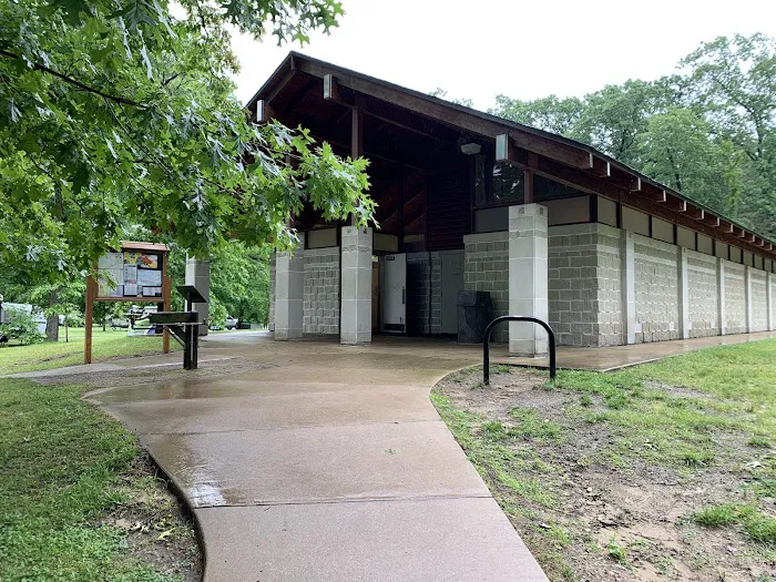 Indiana Dunes State Park Campground Showers and Bathrooms Picture 8