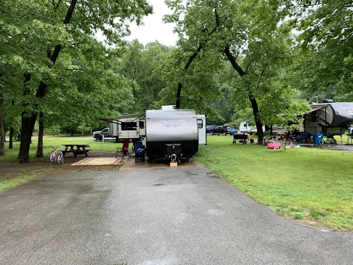 Indiana Dunes State Park Campground Showers and Bathrooms Picture 7