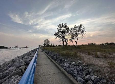 Muskegon State Park Channel Campground