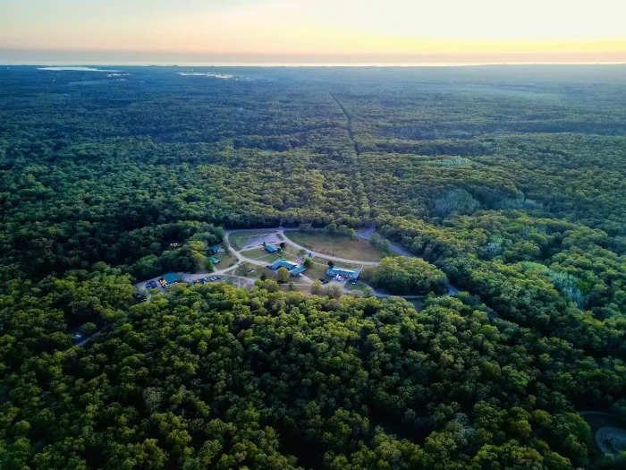Bass Lake Campsite, Owasippe Scout Reservation Picture 2