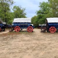 Wagons On ico