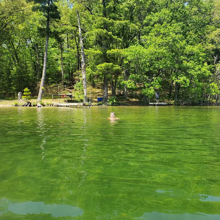 Hiawatha Beach Campsite, Owasippe Scout Reservation Picture 2