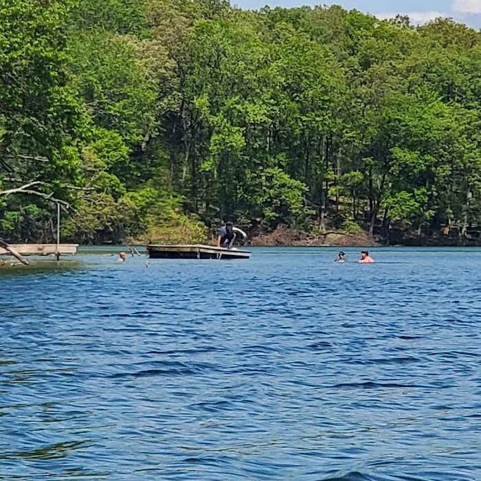 Hiawatha Beach Campsite, Owasippe Scout Reservation Picture 3