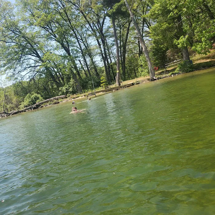 Hiawatha Beach Campsite, Owasippe Scout Reservation Picture 5