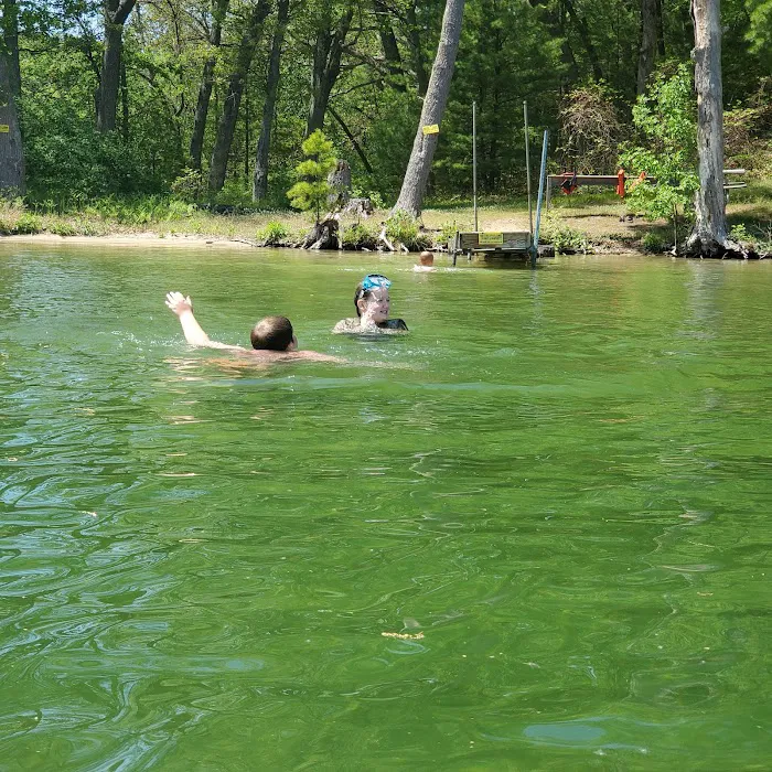 Hiawatha Beach Campsite, Owasippe Scout Reservation Picture 10