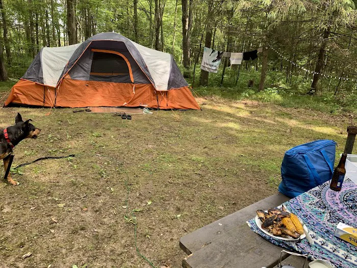 Benton Lake Campground Picture 3