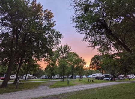 Indiana Beach Camp Grounds