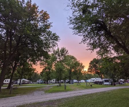 Indiana Beach Camp Grounds