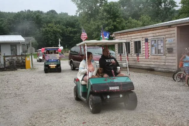 Wolfe's Leisure Time Campground Picture 4