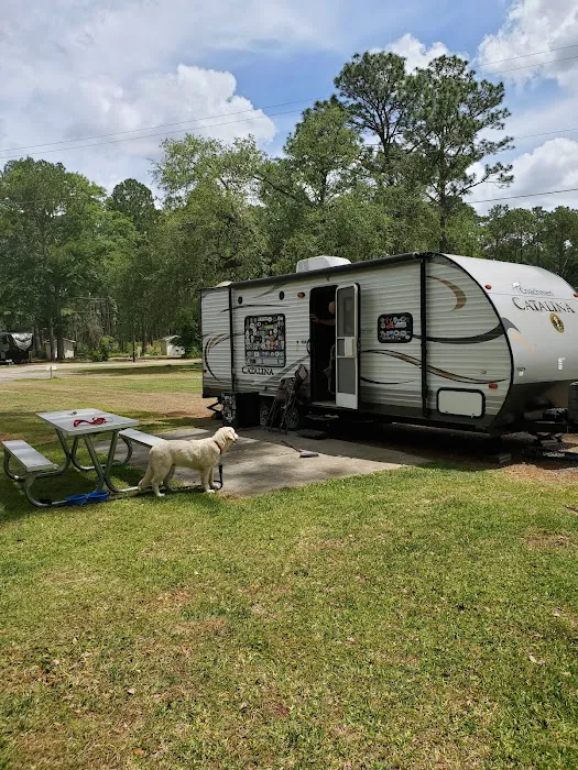 MCLB Albany RV Park Picture 5