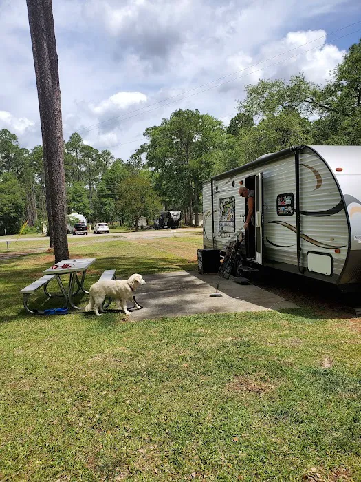 MCLB Albany RV Park Picture 8