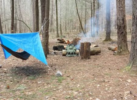 Backcountry Campsite 01
