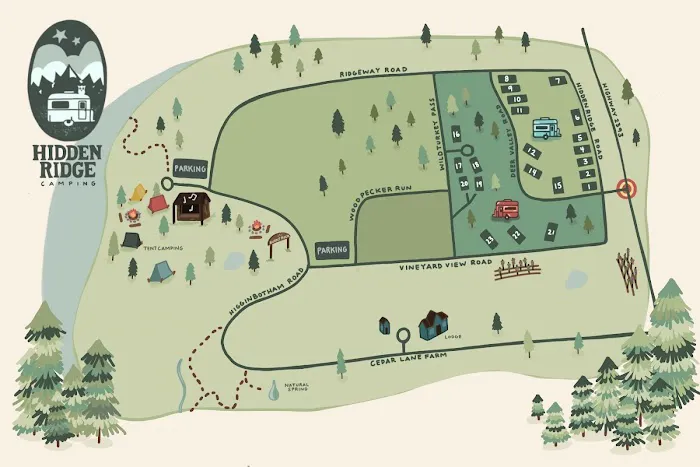 Hidden Ridge RV Camping Picture 10