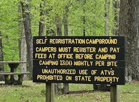 Pike State Forest Campground