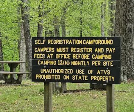 Pike State Forest Campground