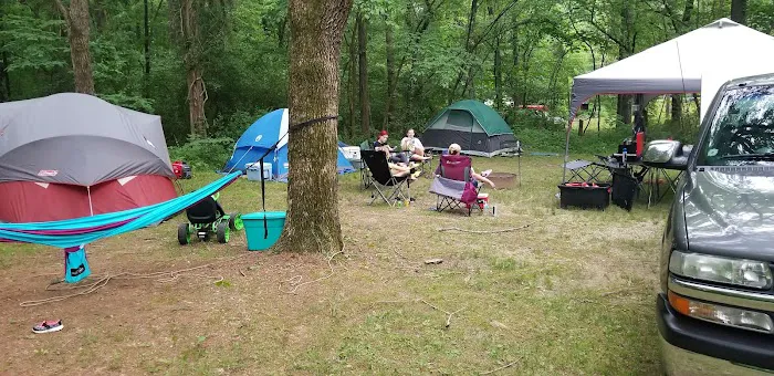 Lincoln State Park, Gobbler's Run Campground Picture 1