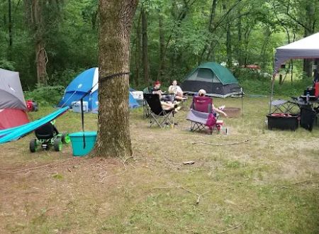 Lincoln State Park, Gobbler's Run Campground