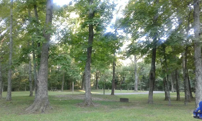 Lincoln State Park, Gobbler's Run Campground Picture 8