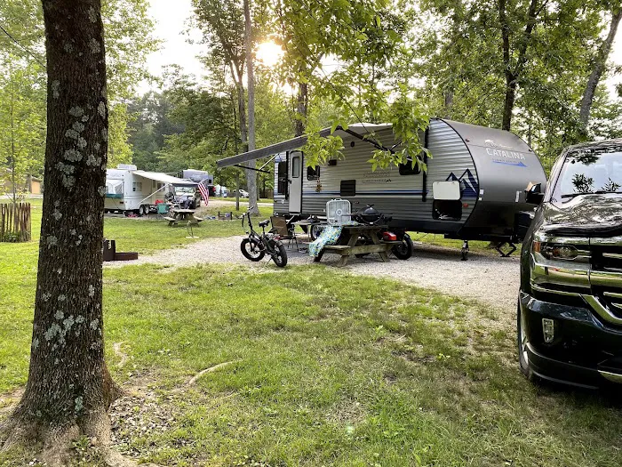Lake Lincoln Electric Campground Picture 2