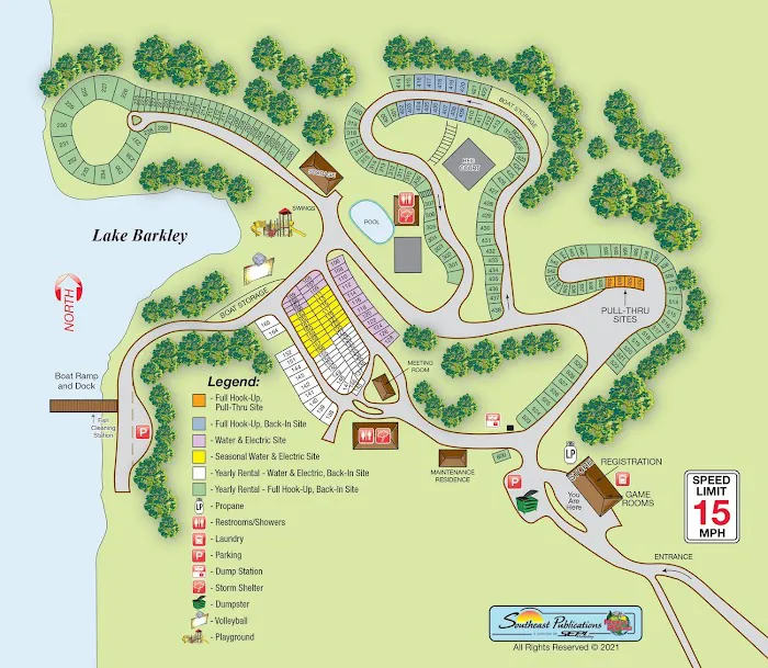 Indian Point RV Park on Lake Barkley Picture 6