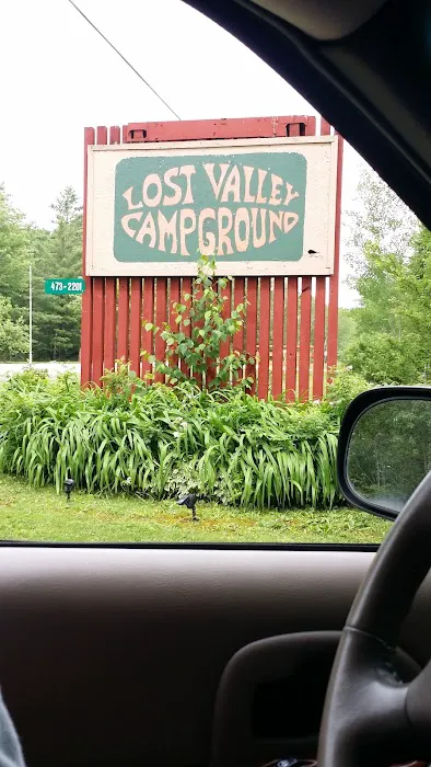 Lost Valley Campground Picture 4