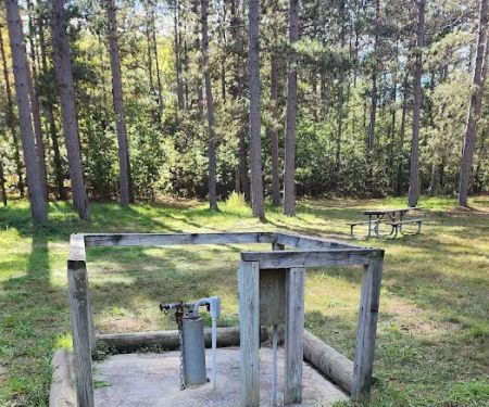 River Road Trail Horse Camp