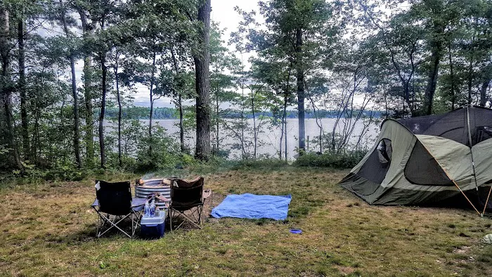 Van Etten Lake State Forest Campground Picture 9