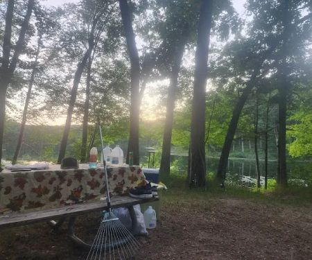 Highbank Lake Campground