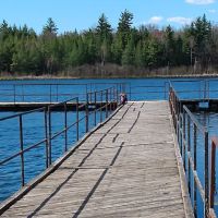Leverentz Lake State Forest Campground ico
