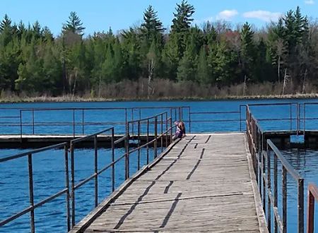Leverentz Lake State Forest Campground
