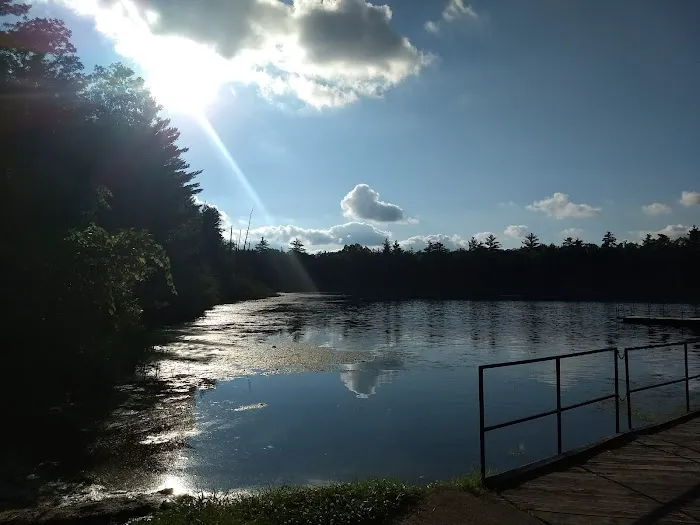 Leverentz Lake State Forest Campground Picture 4