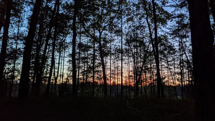 Leverentz Lake State Forest Campground Picture 9