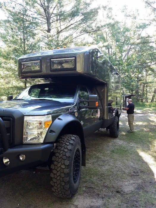 Bray Creek State Forest Campground Picture 4