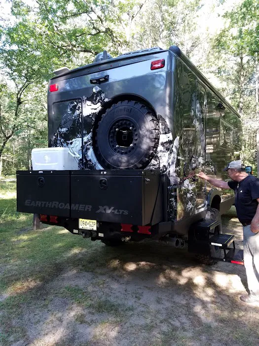 Bray Creek State Forest Campground Picture 5