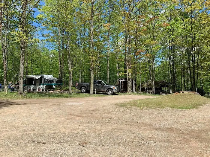 Cadillac Woods Campground Picture 5