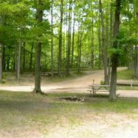 Cadillac Woods Campground ico
