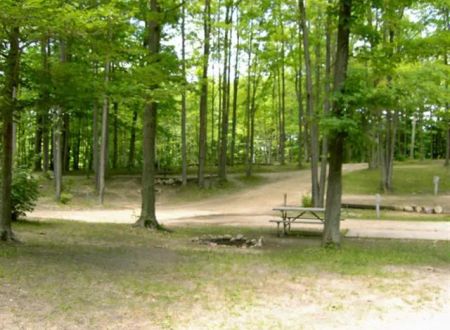 Cadillac Woods Campground